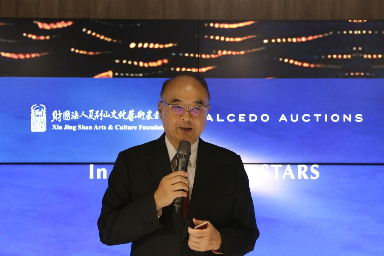 中華趙族宗親總會理事長趙恩廣邀請趙博士擔任趙族宗親會顧問。（圖片來源：財團法人夏荊山文化藝術基金會）