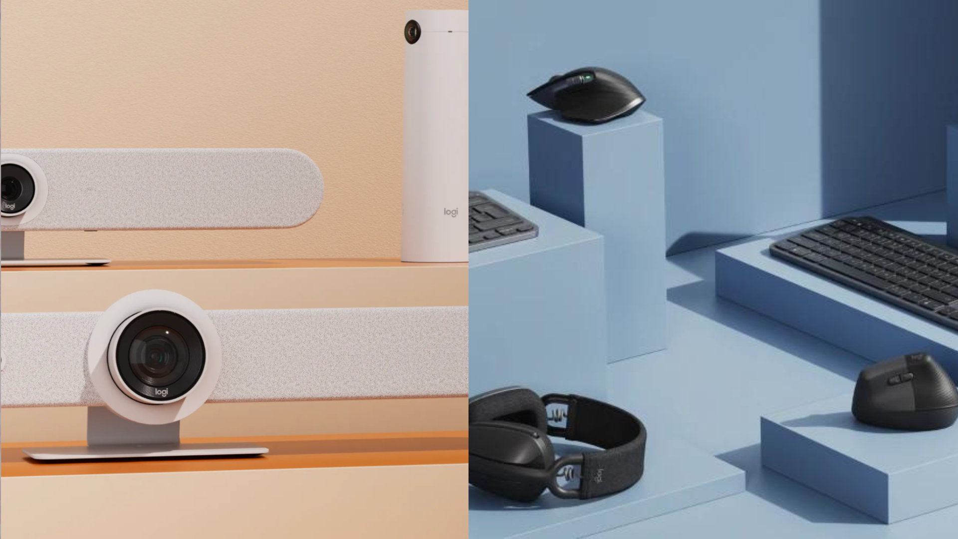 AI 賦能職場協作技術　Logitech for Business打造智能辦公新生態