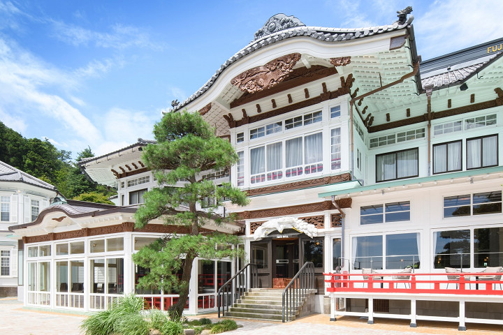 結合歷史文化與和洋風情 富士屋渡假飯店各具魅力