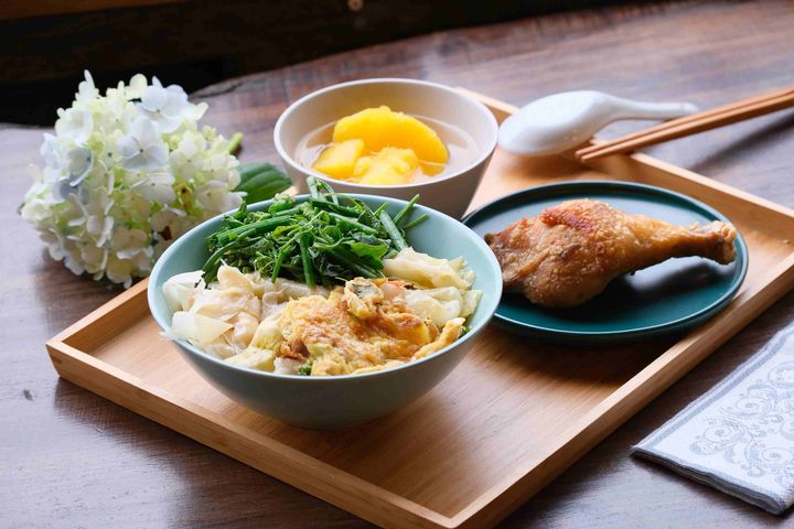 竹子湖繡球花特色農遊 淡雅芬芳萬種風情