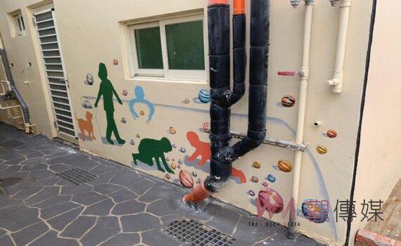 社區牆面彩繪紀錄片奪國際獎 展現桃園城市創意風貌