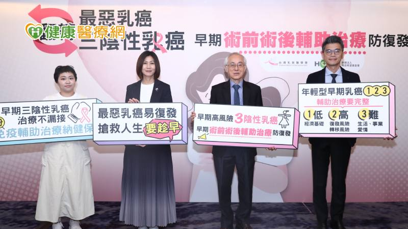 歐美乳癌死亡率已降 但台灣仍攀升!專家籲透過「這些」方式改善