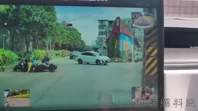 車禍 闖紅燈