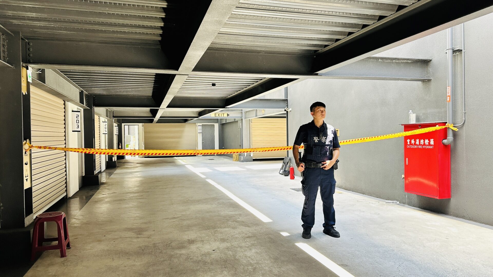 嘉義市驚傳感情糾紛引發命案 嫌犯圍捕過程中自戕身亡