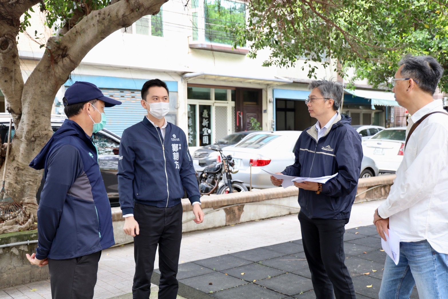 改善城區停車不足 新建豆子埔公園地下停車場