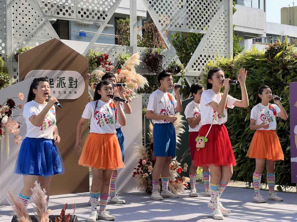 ▲屏東縣政府今年暑假首次開辦「夏日阿卡樂」夏令營活動。(屏東縣政府提供)