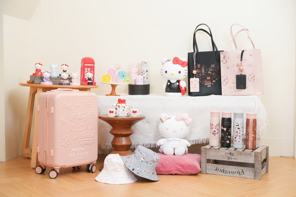 7-ELEVEN引進全球首見Ted Baker X Hello Kitty 夢幻聯動新設計,開發逾40款全店精品質感新品,TOP3超推新品鐵粉一定要買爆!