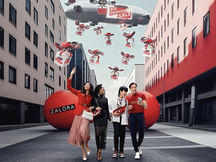 為下半年潮流穿搭做好準備 ZALORA年度時尚派對大優惠將開跑 212 cnews124240613a01