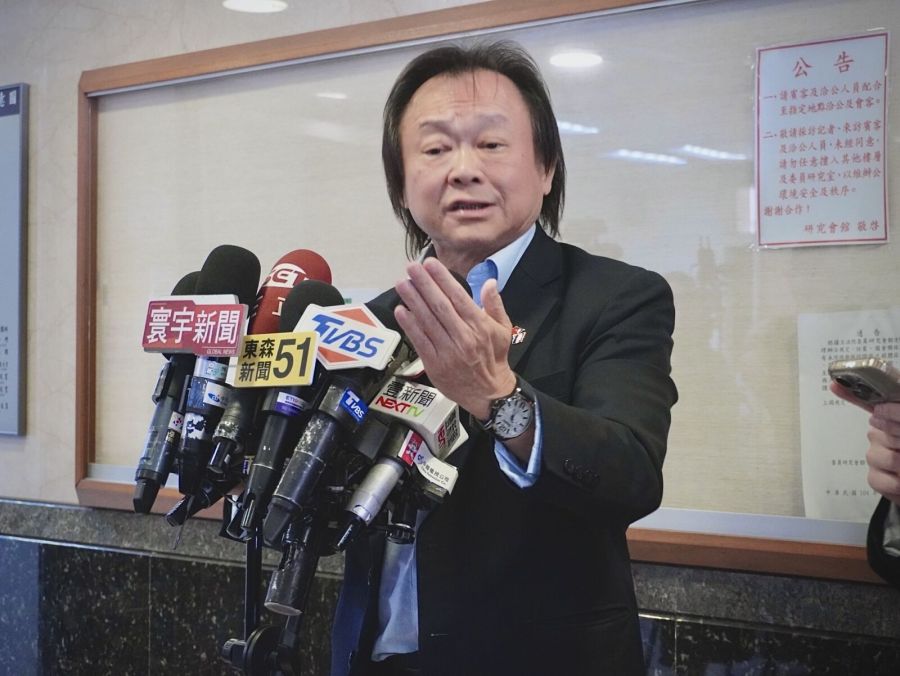 【投書】王世堅為勞保財務拉警報請命值得讚揚與鼓勵 218 【投書】王世堅為勞保財務拉警報請命值得讚揚與鼓勵 217