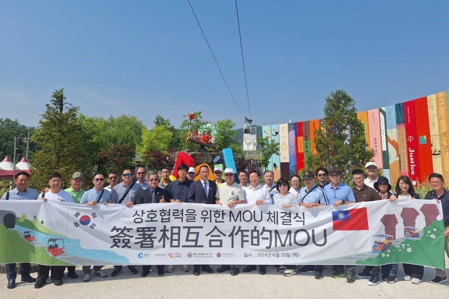 國際觀光外交再突破簽署MOU 鍾東錦:深化與韓國春川市友誼 222 國際觀光外交再突破簽署MOU 鍾東錦:深化與韓國春川市友誼 221