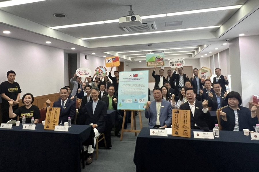 國際觀光外交再突破簽署MOU 鍾東錦:深化與韓國春川市友誼 224 國際觀光外交再突破簽署MOU 鍾東錦:深化與韓國春川市友誼 223