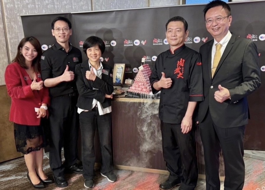 【有影】首屆金吃獎登場 肉老大攜手美國肉協激發低碳菲瑞牛創意美味 212 cnews124240619a04
