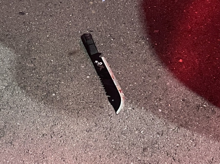 疑砍死情敵躲汽車旅館 44歲男與警對峙駁火舉槍自戕 205 cnews204240620a02