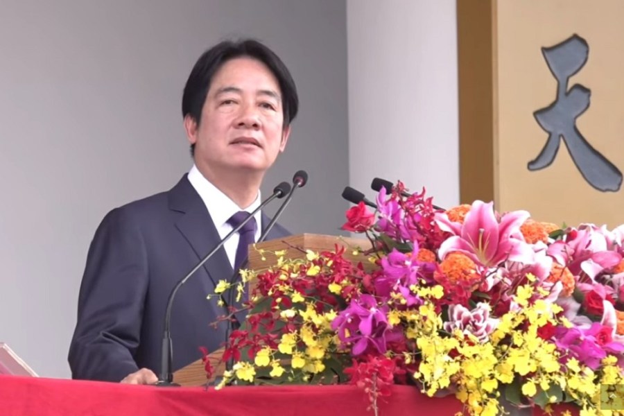 不認同賴清德黃埔百年演說 季麟連感嘆:戰爭無情無贏家 216 CNEWS235240620a08