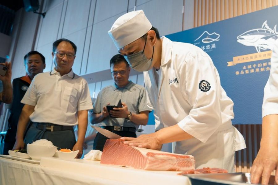 黑鮪魚季!南投埔里可嚐上等海味