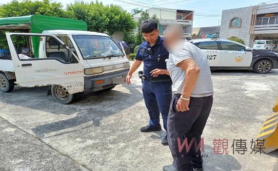 失智翁尋友迷路  虎警熱心助返家