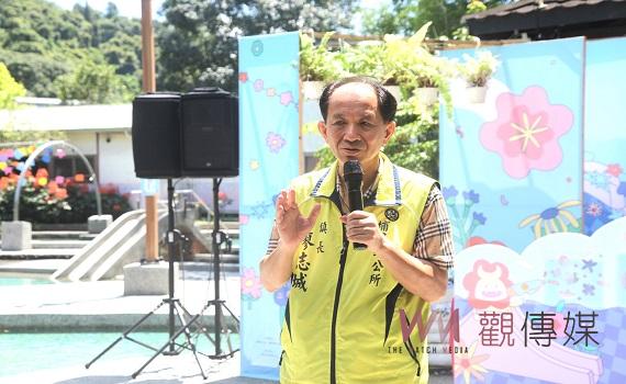 2024埔里親水節系列活動開幕了歡迎各地民眾來玩水兼賞花