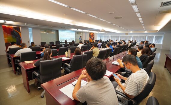 提升公共工程施工安全 中市建設局「鋼結構銲接管理技術實務分享」講座