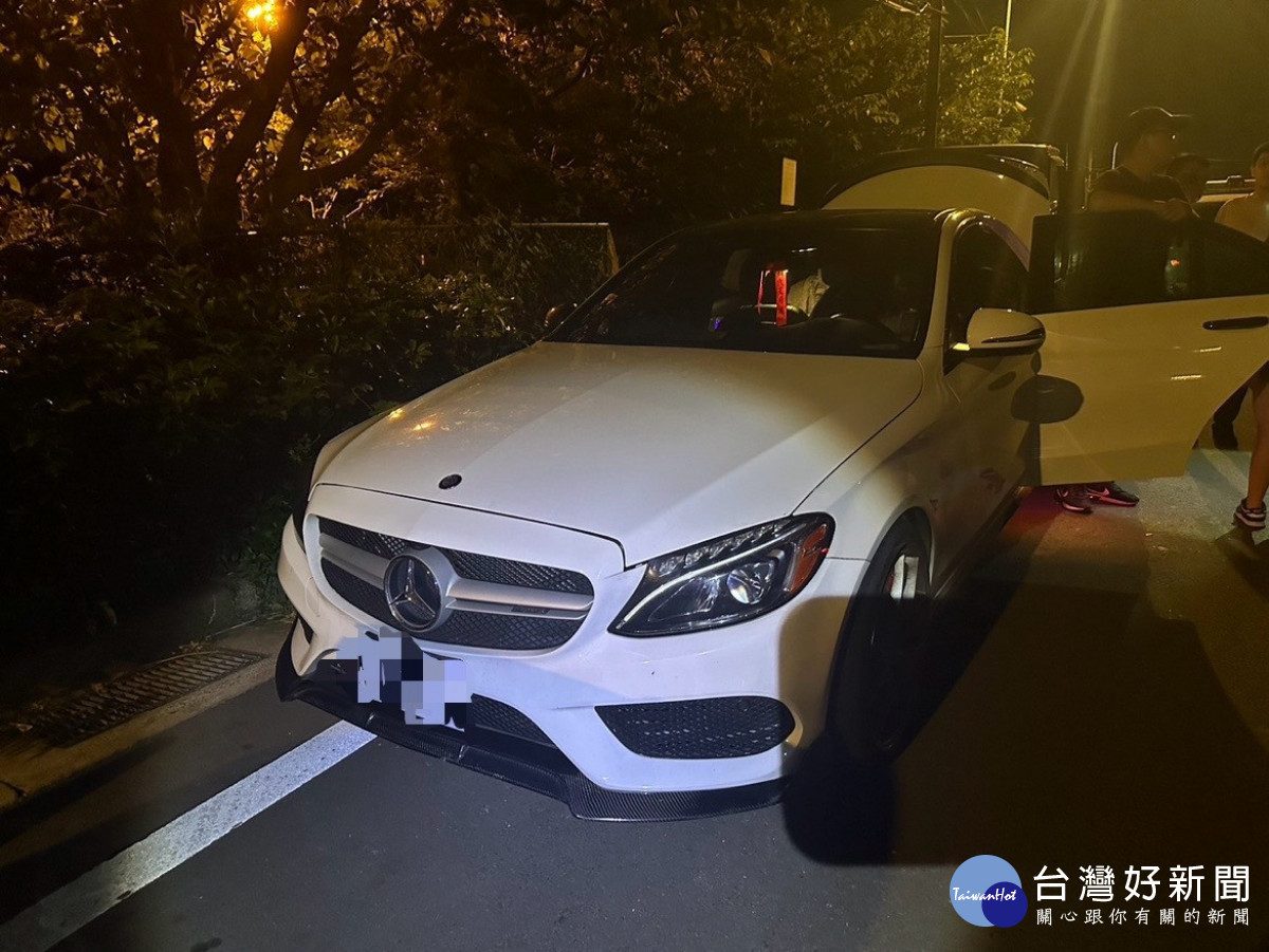 楊梅警結合AI科技,偽變造車牌無所遁形。