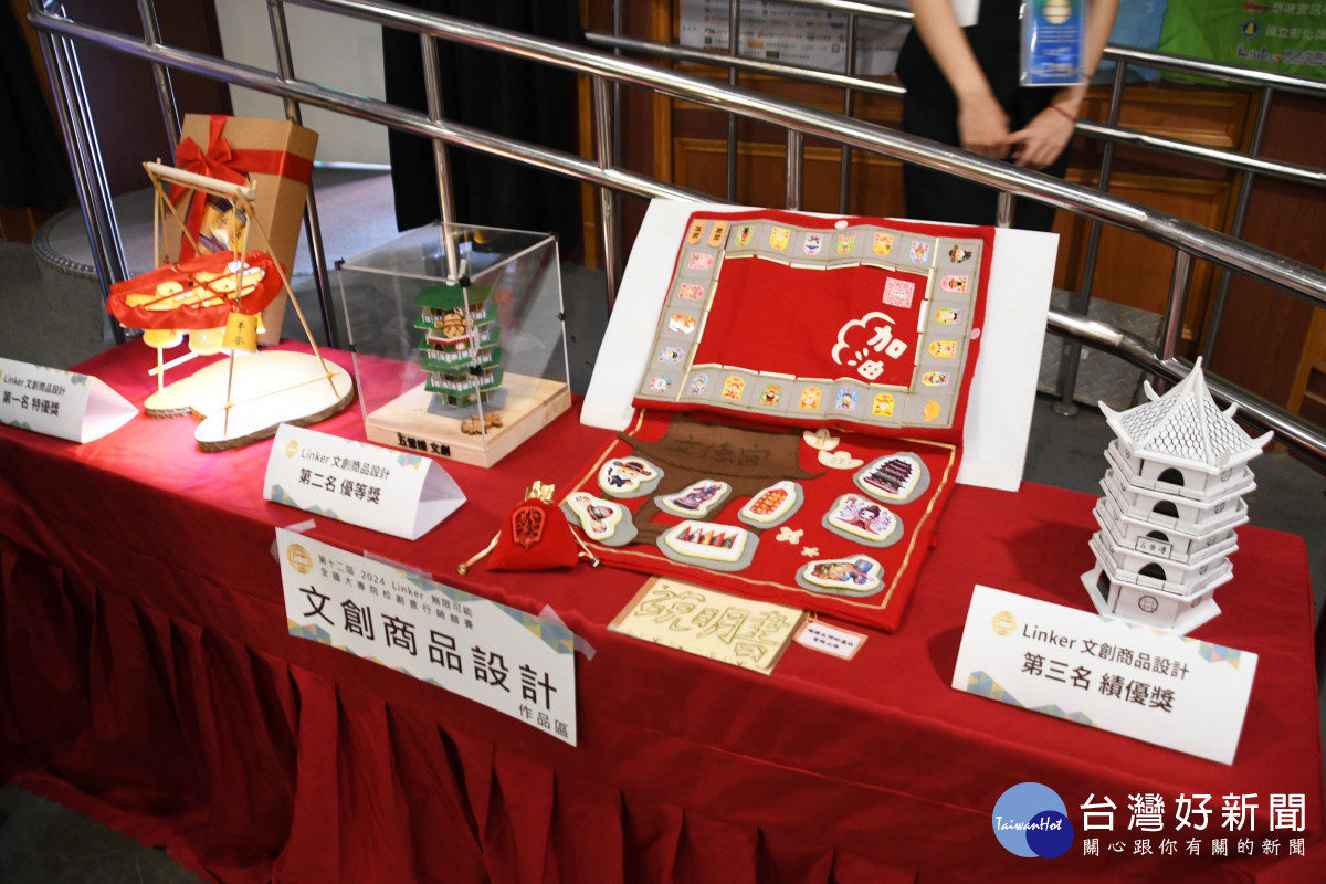 學校創意行銷競賽作品。圖/記者鄧富珍翻攝