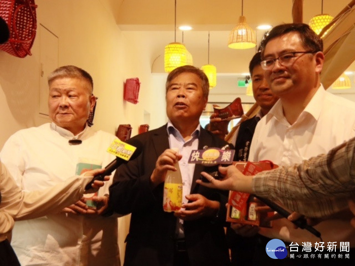媽姐農創物產館產品。林重鎣