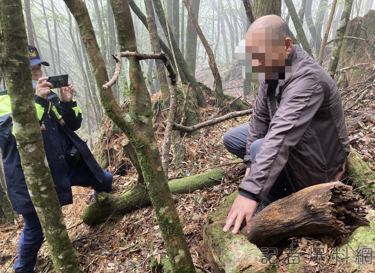 科技器材監控 檢警環林攜手盜伐案件逐年下降