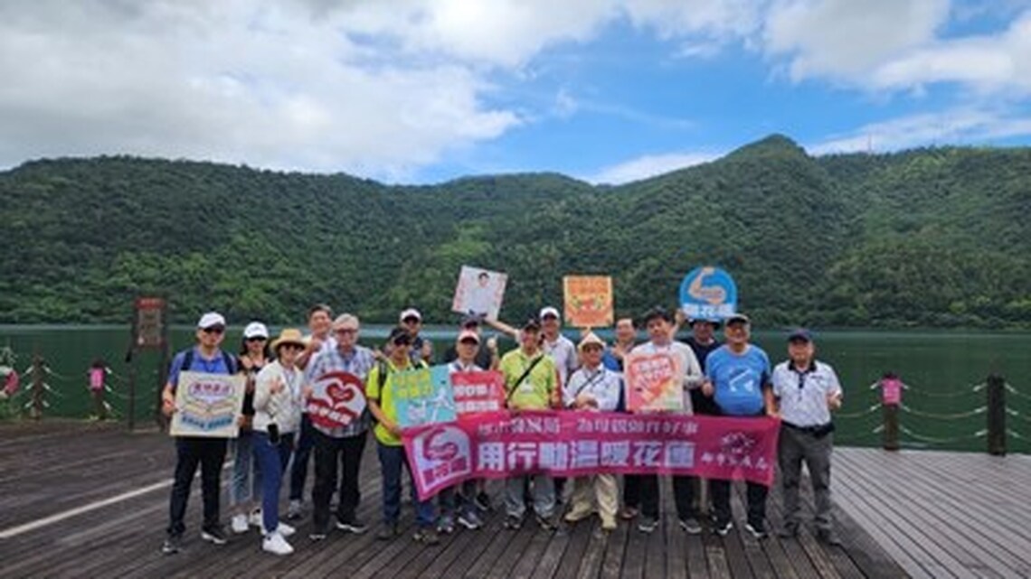 為花蓮加油打氣 中市都發局與建築師公會組團以行動支持花蓮