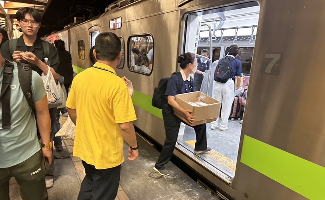 臺鐵新自強號遭土石流衝擊意外 慈濟動員關懷