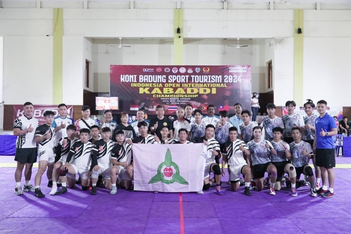 《卡巴迪》卡巴迪中華隊教練、國手領軍 竹市獲印尼國際公開賽冠軍目標明年全運摘金