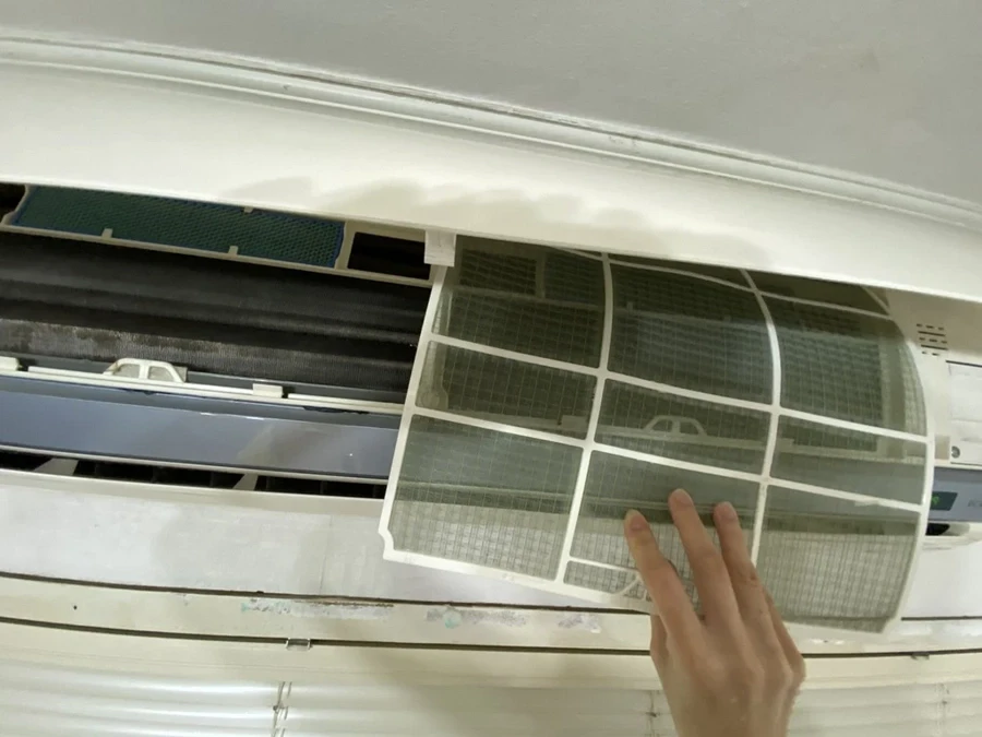 洗冷氣5步驟