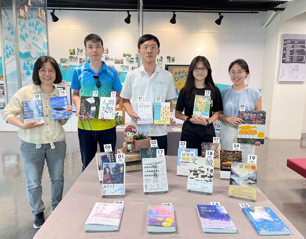 ▲中市圖與中二中推青少年選書之旅活動,邀民眾感受青少年閱讀喜好與創意設計。(台中市文化局提供)