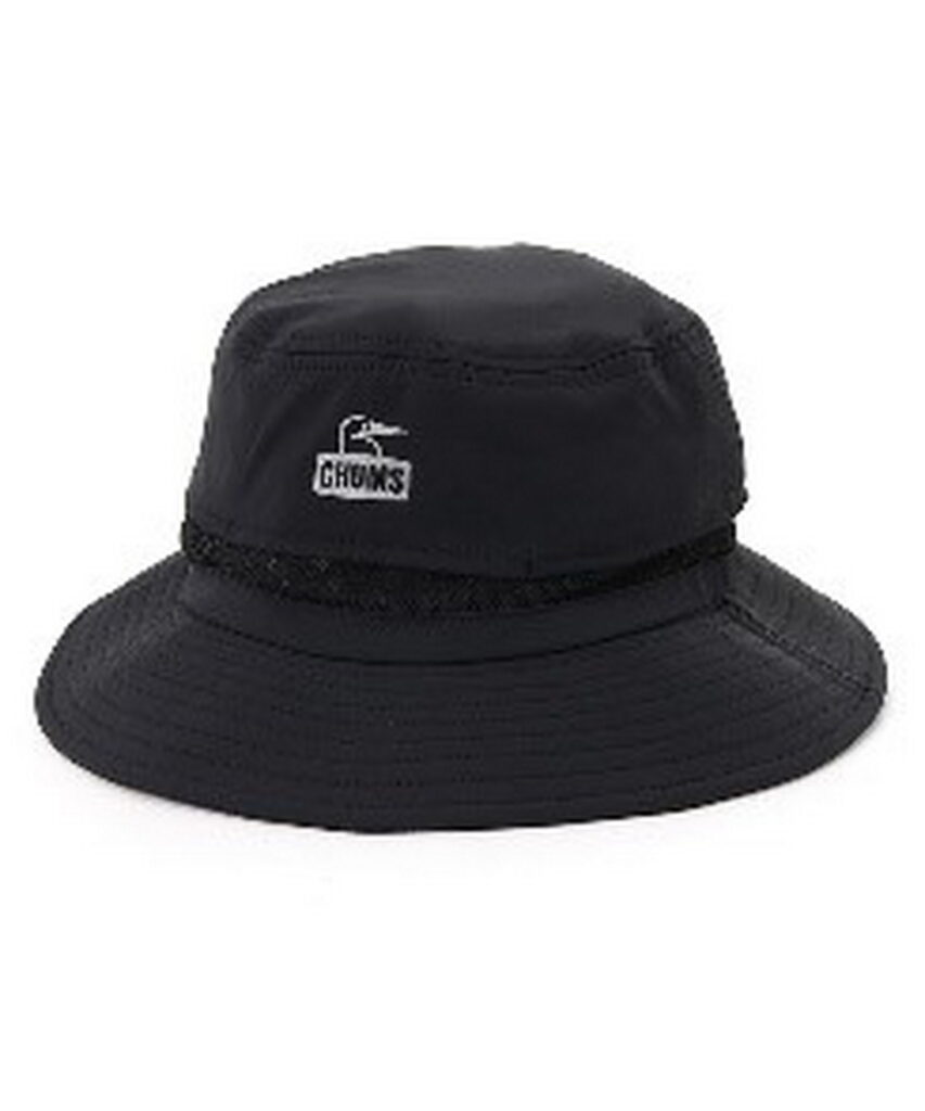 CHUMS Work Out Sunshade Hat戶外帽(UV CUT) 黑色 $1,680