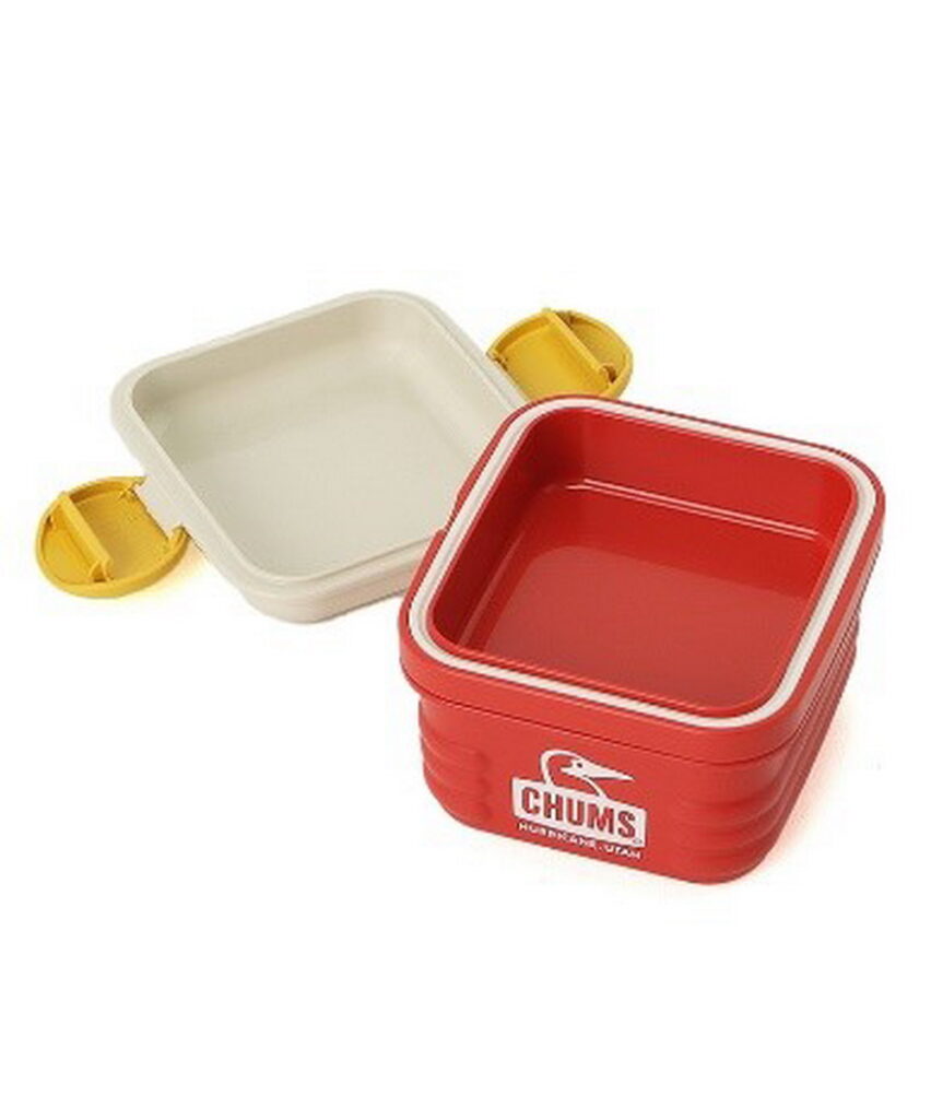 CHUMS Food Container S保鮮盒S 紅/原色 $480