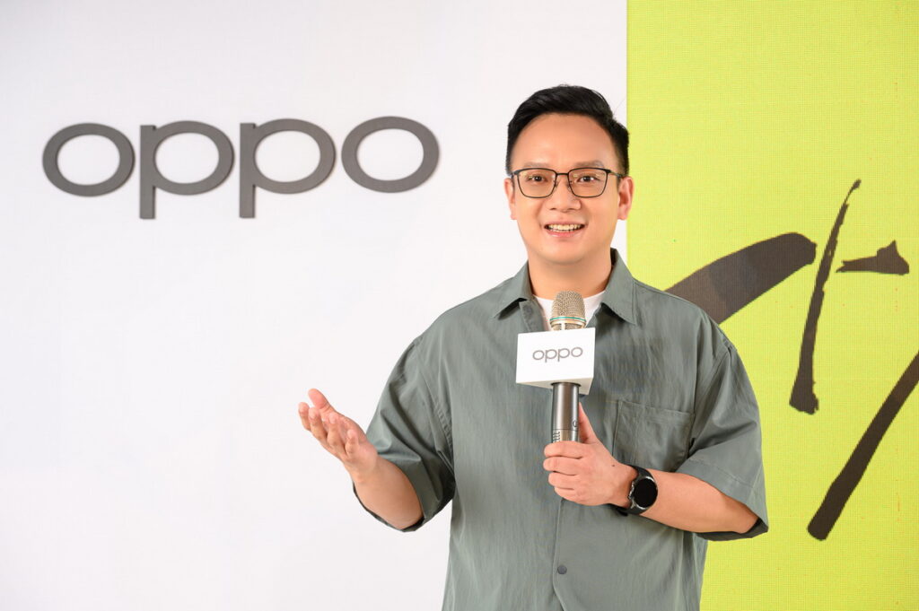 OPPO 在台十週年,台灣總經理Vincent喊出:「三大引領、五大目標,未來十年將持續追求卓越,登上頂峰。」
