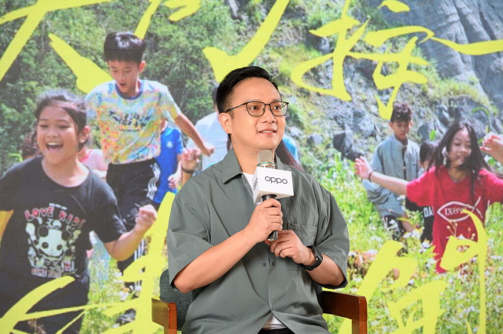 . 總經理Vincent回顧OPPO在台十年精彩篇章,更鼓勵OPPO 同仁們一起投身公益,一起追光。