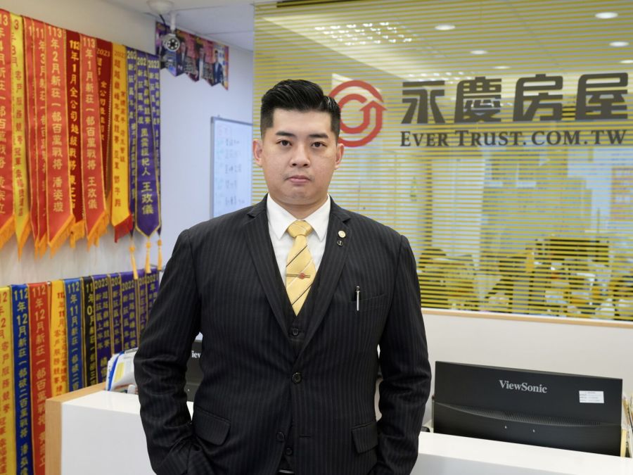【有影】傳承誠實服務一步一腳印 永慶房屋王政儀好的壞的都不隱瞞 217 CNEWS195240618a01