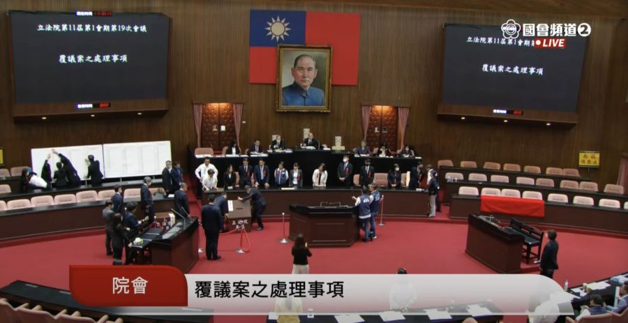 國會擴權覆議失敗 柯建銘:最短時間提出釋憲 252 國會擴權覆議失敗 柯建銘:最短時間提出釋憲 251