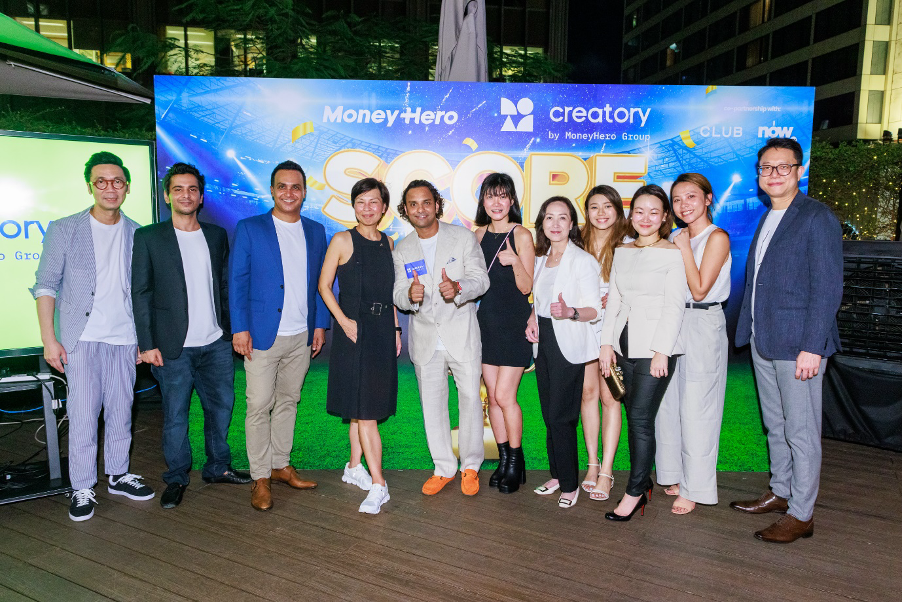 MoneyHero Group旗下的B2B2C內容創作者平台Creatory與The Club攜手推動香港的創作者經濟發展