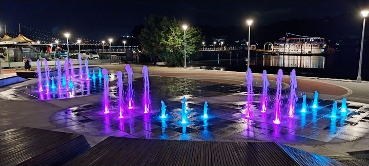 揭開夏天的序幕 大佳河濱兒童戲水區開FUN!