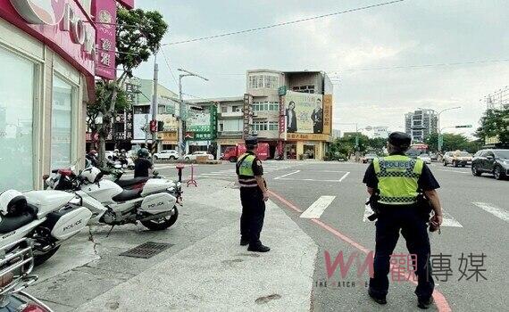 中警呼籲市民加入行人安全總動員 路口有你停讓才安全