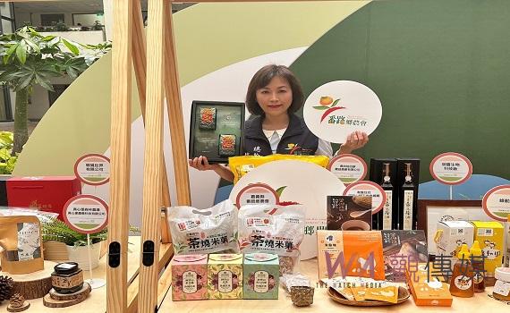 番路農會產品首進台北食品展 為進軍國際市場做準備