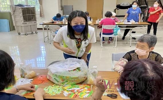 雲林長照服務涵蓋率僅92.11%　議員張庭綺籲縣府提升服務品質