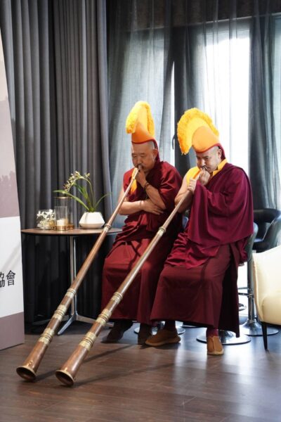 殊勝時輪金剛灌頂法會開跑 台北科大暑期登場