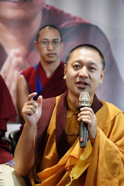 覺囊派代表噶陀仁珍千寶仁波切