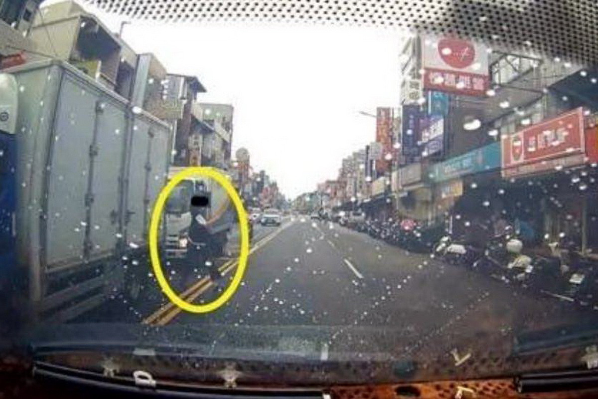 減少行人事故發生,蘆竹警分局強力取締車不讓人及行人違規。