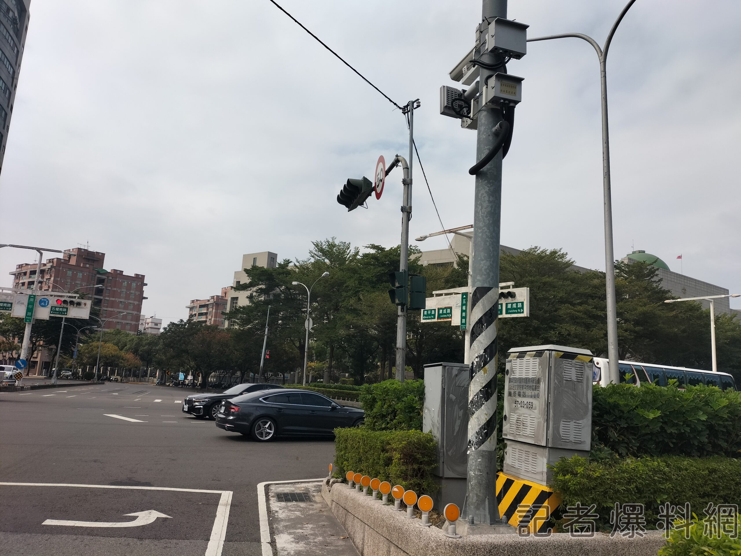 抓山道猴剋星發威 中市佈30處AI取締噪音車