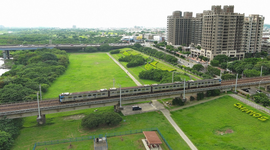 竹縣打造運動城市水岸綠廊 頭前溪北岸高灘地建置遊憩設施