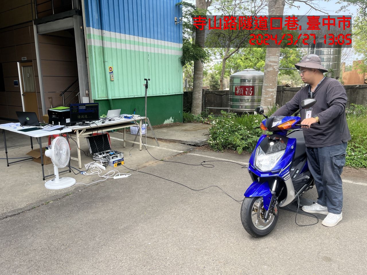 中市全天候AI取締噪音車　噪音車無所遁形
