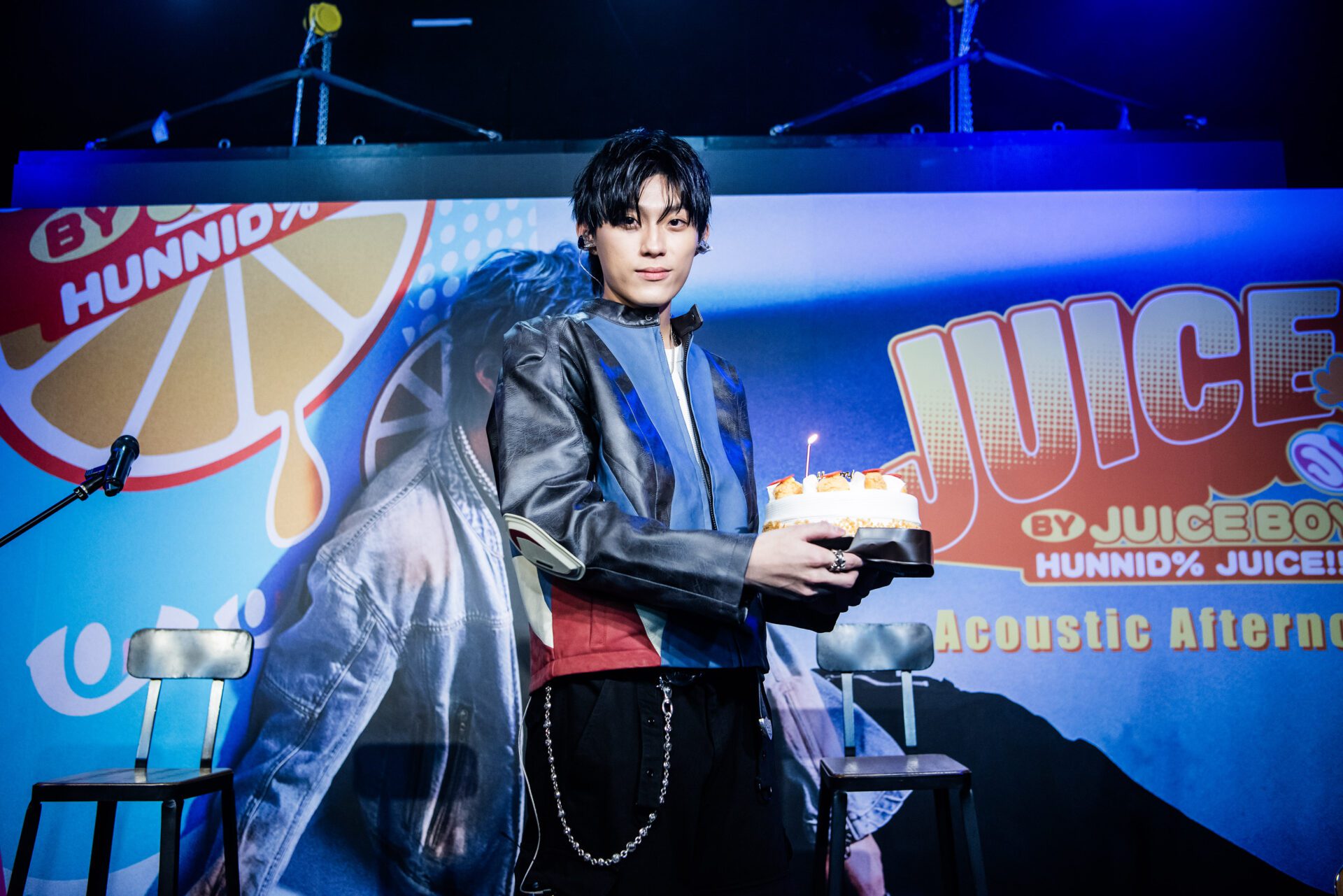 JUICE BOY 21歲生日前夕實體專輯誕生「有當爸感覺！」