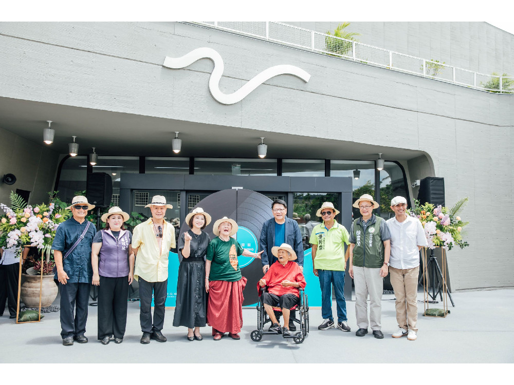 全台最南端藝文新地標 恆春文化中心民謠館正式啟用